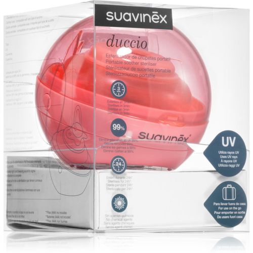 Portable Soother Steriliser esterilizador UV Pink 1 ud - Suavinex - Modalova