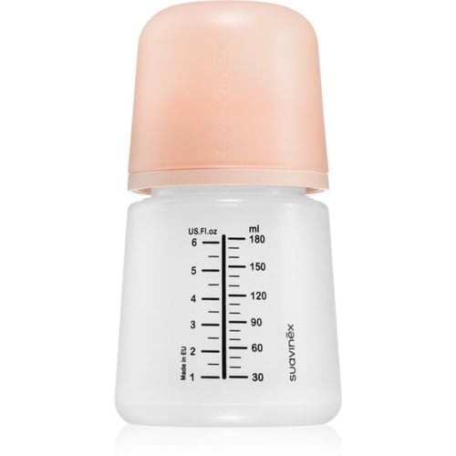 Zero Zero Anti-colic Bottle biberón A Adaptable Flow 0 m+ 180 ml - Suavinex - Modalova