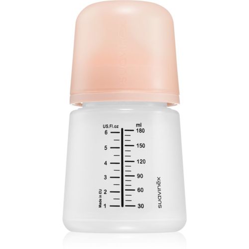 Zero Zero Anti-colic Bottle biberón S Slow Flow 0 m+ 180 ml - Suavinex - Modalova