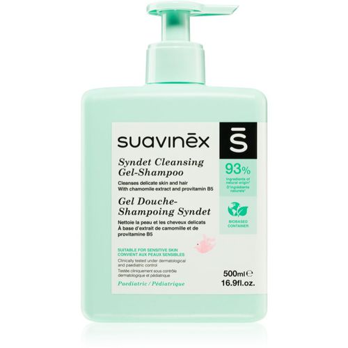 Syndet Cleansing Gel-Shampoo champú para niños 2 en 1 500 ml - Suavinex - Modalova