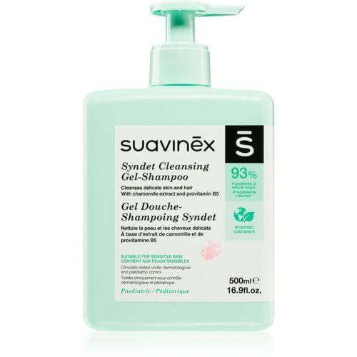 Syndet Cleansing Gel-Shampoo shampoo per bambini 2 in 1 500 ml - Suavinex - Modalova