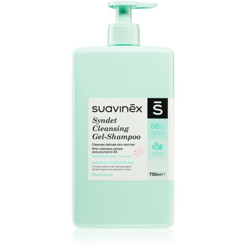 Syndet Cleansing Gel-Shampoo champú para niños 2 en 1 0 m+ 750 ml - Suavinex - Modalova