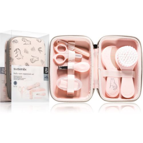 Tigers Baby Care Essentials Set set per la cura del bambino Pink 1 pz - Suavinex - Modalova