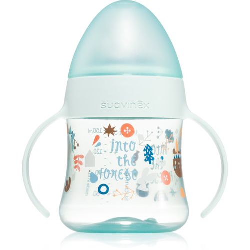 Forest First bottiglia per bambini con maniglie 4 m+ Green 150 ml - Suavinex - Modalova