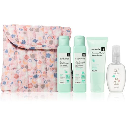 Baby Care Essentials Set Pink kit da viaggio (per bambini) - Suavinex - Modalova