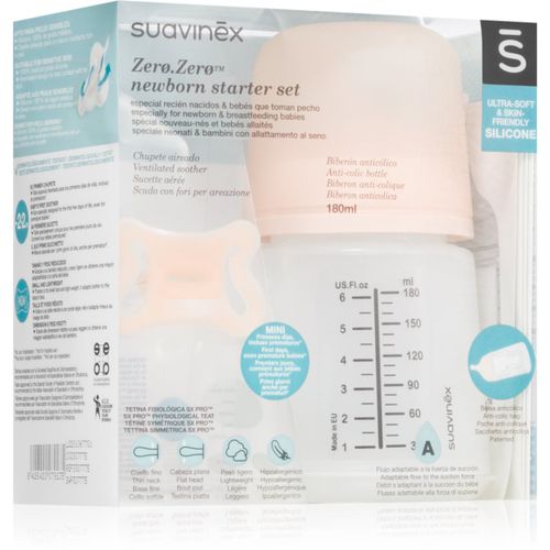 Zero Zero Newborn Starter Set lote de regalo (para bebé lactante) - Suavinex - Modalova