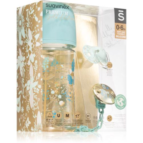 Gold Premium Gift Set Blue confezione regalo (per bebè) - Suavinex - Modalova