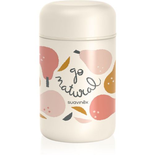 Go Natural Food Flask termo 0 m+ Pears 400 ml - Suavinex - Modalova