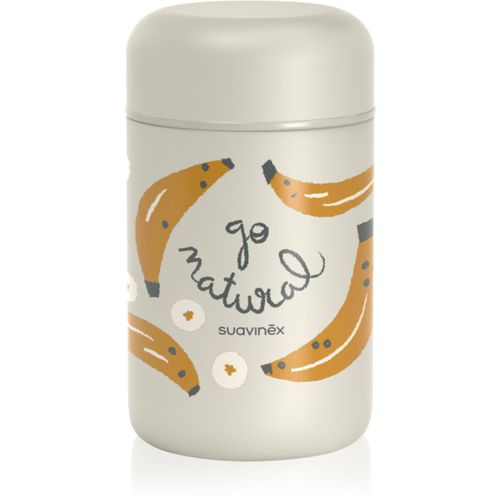 Go Natural Food Flask termo 0 m+ Bananas 400 ml - Suavinex - Modalova