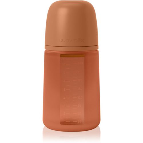 Colour Essence SX Pro biberón Medium Flow - Sunset Orange 240 ml - Suavinex - Modalova