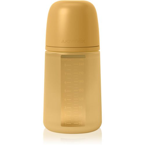 Colour Essence SX Pro biberon Medium Flow - Bright Mustard 240 ml - Suavinex - Modalova