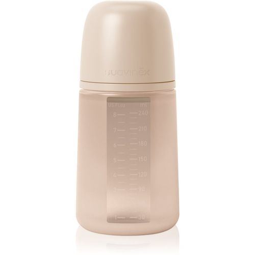 Colour Essence SX Pro biberón Medium Flow - Marshmallow Nude 240 ml - Suavinex - Modalova