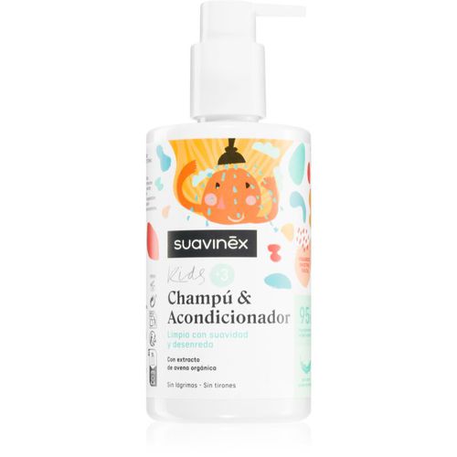 Kids Shampoo & Conditioner champú y acondicionador 2 en 1 para niños 3 y+ 300 ml - Suavinex - Modalova