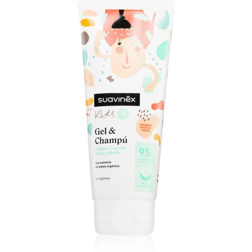 Kids Gel & Shampoo Babyshampoo 2 in 1 3 y+ 200 ml - Suavinex - Modalova