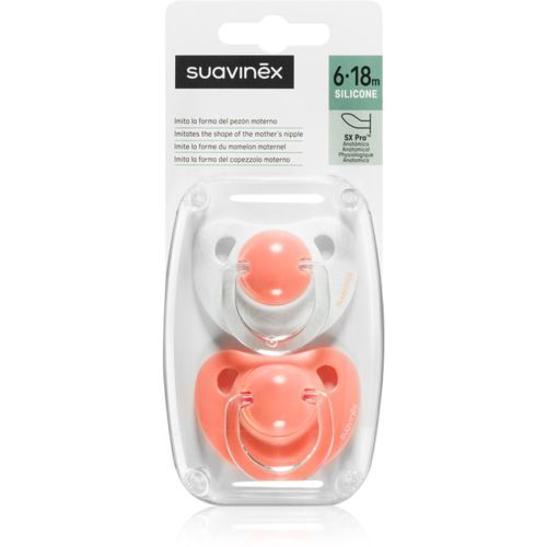 Dreams Anatomical 6-18 m chupete Pink 2 ud - Suavinex - Modalova