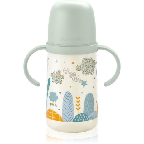 Dreams Second bottiglia per bambini con maniglie Green 6 m+ 270 ml - Suavinex - Modalova