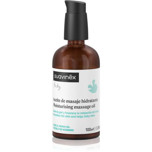 Baby Moisturising Massage Oil Massageöl für Babys 100 ml - Suavinex - Modalova