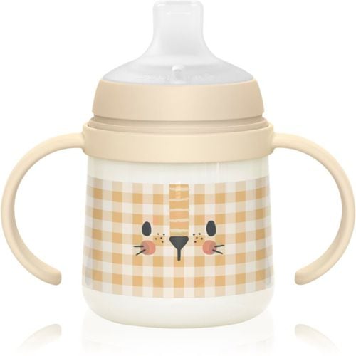 Night & Day bottiglia per bambini con maniglie 6 m+ Lion 150 ml - Suavinex - Modalova