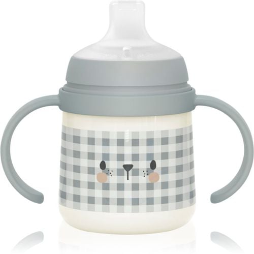 Night & Day bottiglia per bambini con maniglie 6 m+ Bear 150 ml - Suavinex - Modalova