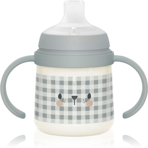 Night & Day cantimplora infantil con asas 6 m+ Bear 150 ml - Suavinex - Modalova