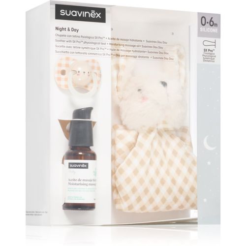 Night & Day Gift Set confezione regalo per bebè Cream Lion - Suavinex - Modalova