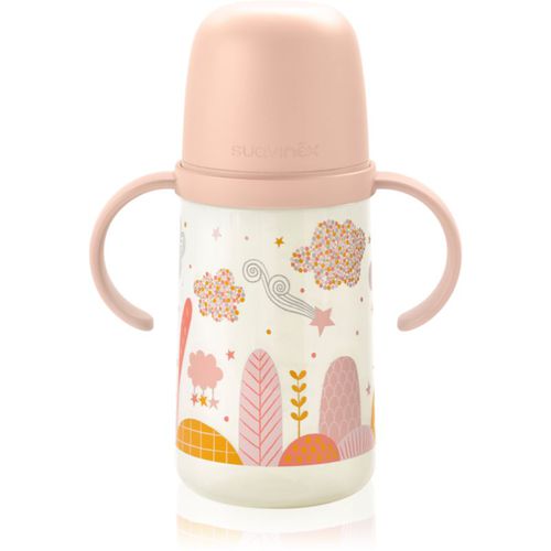 Dreams Second cantimplora infantil con asas Pink 6 m+ 270 ml - Suavinex - Modalova