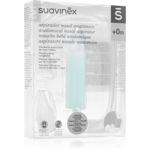 Anatomical Nasal Aspirator aspiratore nasale 0 m+ 1 pz - Suavinex - Modalova