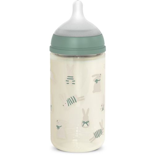 Wonderland SX PRO +3 MF cantimplora infantil Green Rabbit 240 ml - Suavinex - Modalova