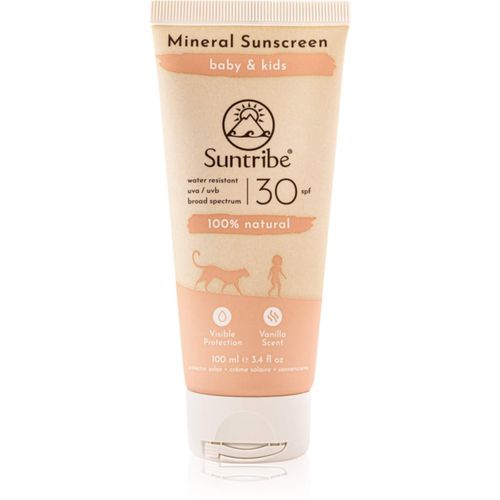 Kids Mineral Sunscreen crema protettiva minerale per viso e corpo per bambini 100 ml - Suntribe - Modalova