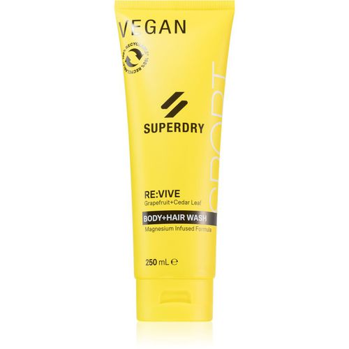 RE:vive gel de ducha para cabello y cuerpo para hombre 250 ml - Superdry - Modalova