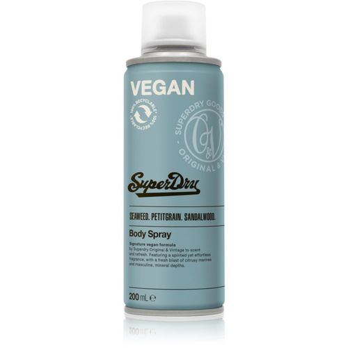 Seaweed. Petitgrain. Sandalwood. Bodyspray für Herren 200 ml - Superdry - Modalova