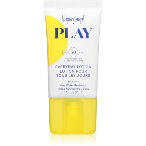 Play leche bronceadora SPF 50 30 ml - Supergoop! - Modalova