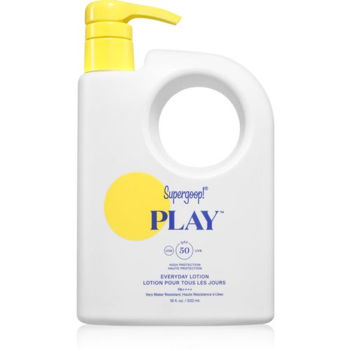 Play leche bronceadora SPF 50 532 ml - Supergoop! - Modalova