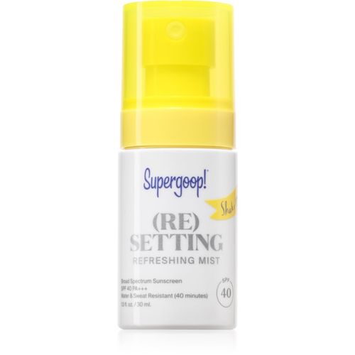 Re)setting spray refrescante SPF 40 30 ml - Supergoop! - Modalova