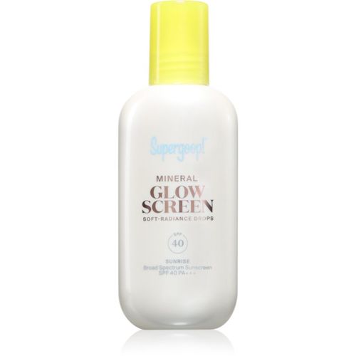 Glowscreen crema protectora SPF 40 50 ml - Supergoop! - Modalova