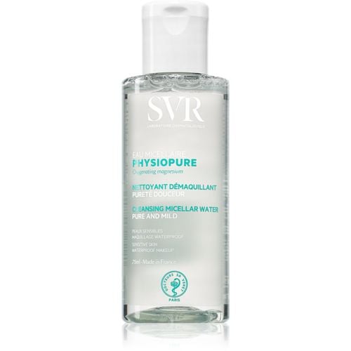 Physiopure agua micelar limpiadora suave para rostro y contorno de ojos 75 ml - SVR - Modalova