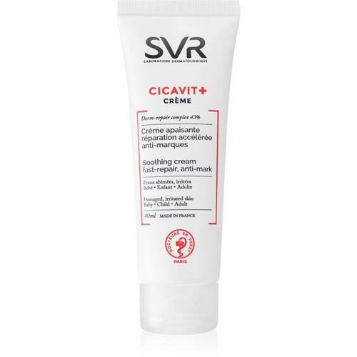 Cicavit+ crema restauradora para acelerar la cicatrización 40 ml - SVR - Modalova