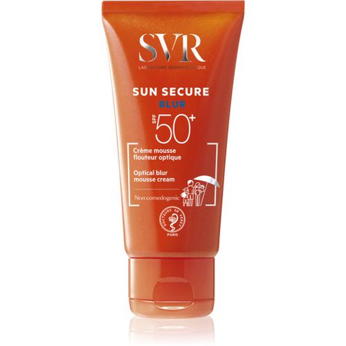 Sun Secure Blur Crema mousse effetto ottico velato SPF 50+ 50 ml - SVR - Modalova