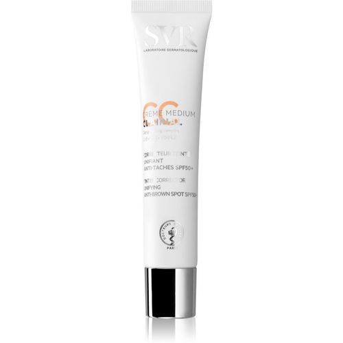 Clairial CC cream crema protectora con color antimanchas oscuras SPF 50+ tono light 40 ml - SVR - Modalova