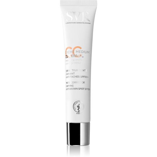 Clairial CC cream CC Cream für ein einheitliches Hautbild SPF 50+ Farbton Medium 40 ml - SVR - Modalova