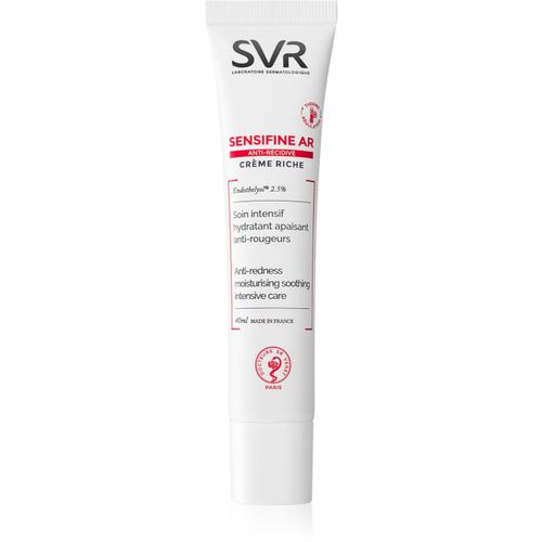 Sensifine AR crema nutritiva enriquecida para pieles sensibles con tendencia a las rojeces 40 ml - SVR - Modalova