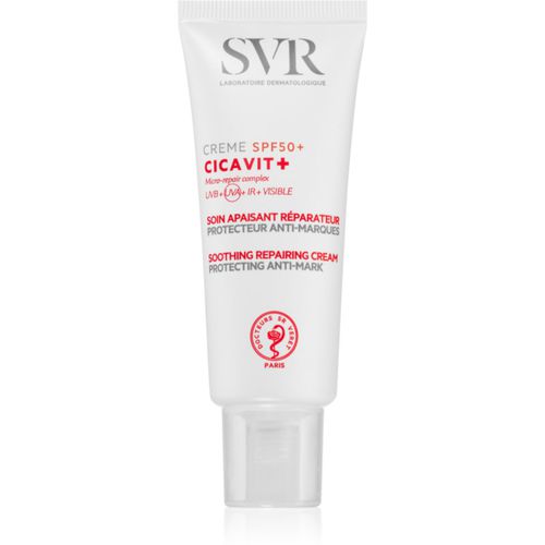 Cicavit+ beruhigende und regenerierende Creme hoher UV-Schutz SPF 50+ 40 ml - SVR - Modalova