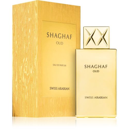 Shaghaf Oud Eau de Parfum unisex 75 ml - Swiss Arabian - Modalova