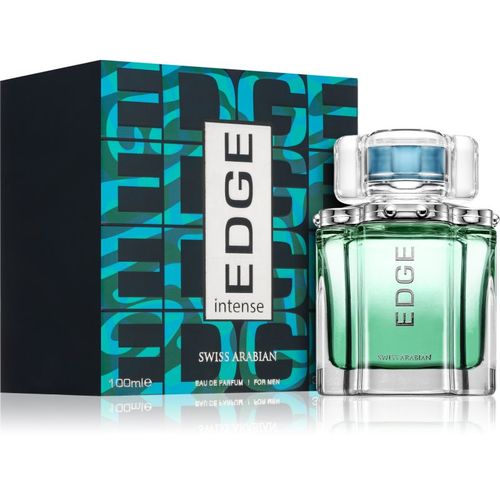 Edge Intense Eau de Parfum para hombre 100 ml - Swiss Arabian - Modalova