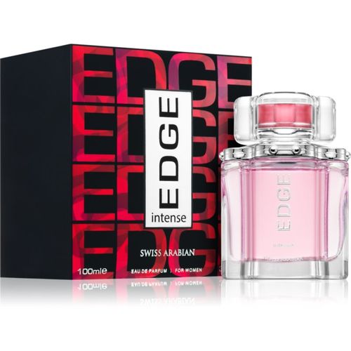 Edge Intense Eau de Parfum para mujer 100 ml - Swiss Arabian - Modalova