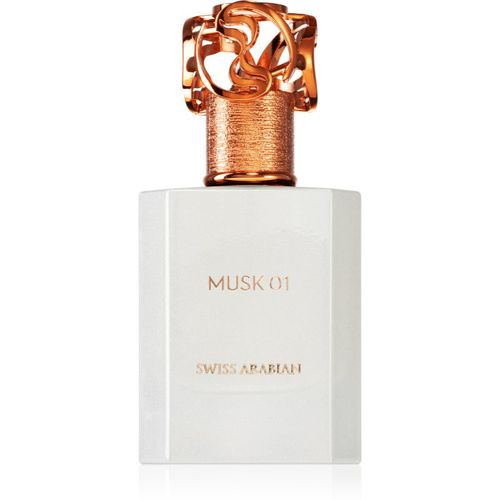 Musk 01 Eau de Parfum Unisex 50 ml - Swiss Arabian - Modalova