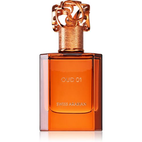 Oud 01 Eau de Parfum unisex 50 ml - Swiss Arabian - Modalova