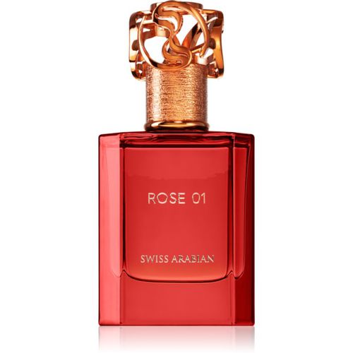 Rose 01 Eau de Parfum Unisex 50 ml - Swiss Arabian - Modalova