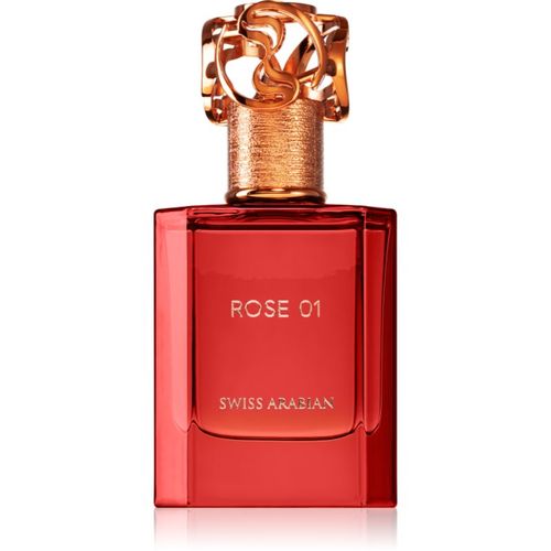 Rose 01 extracto de perfume unisex 50 ml - Swiss Arabian - Modalova