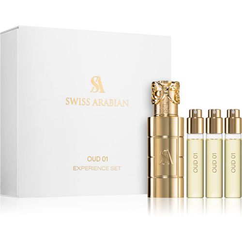 Oud 01 Experience set kit da viaggio unisex - Swiss Arabian - Modalova